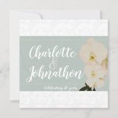 Invitation pour une fête d'anniversaire de mariage (Devant)