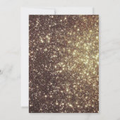 Invitation pour une fête d'anniversaire de mariage (Dos)