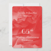 Invitation pour une fête d'anniversaire de mariage (Devant)