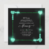 Invitation pour une fête d'anniversaire de mariage (Devant)