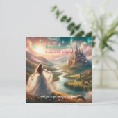 Invitation pour une fête d'anniversaire de princes (Debout devant)