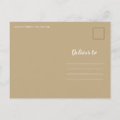 Invitation pour une fête d'anniversaire d'enfants (Dos)