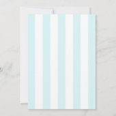 Invitation pour une fête d'anniversaire Scream FOU (Dos)