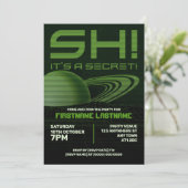 Invitation pour une fête d'anniversaire surprise r (Debout devant)