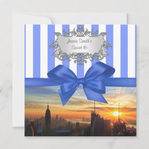Invitation pour une fête d'anniversaire Sweet 16 a
