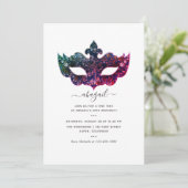 Invitation pour une fête d'anniversaire tropicale (Debout devant)