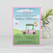 Invitation pour une fête de 60 ans sur le thème de (Debout devant)