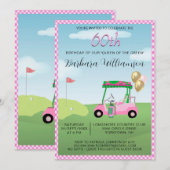 Invitation pour une fête de 60 ans sur le thème de (Devant / Derrière)