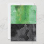 Invitation pour une fête de barbecue en plein air (Dos)