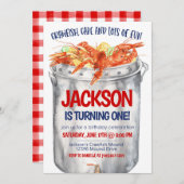 Invitation pour une fête de couples avec ébullitio (Devant / Derrière)