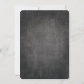 Invitation pour une fête de couples et mixte pour (Dos)