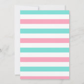 Invitation pour une fête de crêpe sundae à personn (Dos)