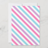 Invitation pour une fête de décoration de Cupcakes (Dos)