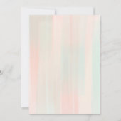 Invitation pour une fête de dessert sur le thème S (Dos)