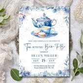 Invitation pour une fête de douche de mariée autou