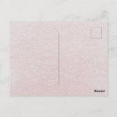 Invitation pour une fête de douche de mariée thé d (Dos)