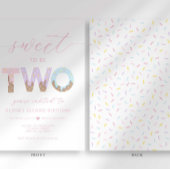 Invitation pour une fête de glace "Doux d'avoir de