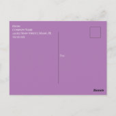 Invitation pour une fête de glace mignonne Flyer V (Dos)