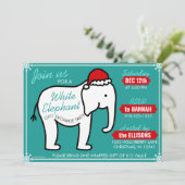 Invitation pour une fête de l'Éléphant Blanc de No (Debout devant)