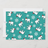 Invitation pour une fête de l'Éléphant Blanc de No (Dos)