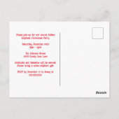 Invitation pour une fête de l'éléphant blanc de No (Dos)