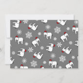 Invitation pour une fête de l'Éléphant Blanc de No (Dos)
