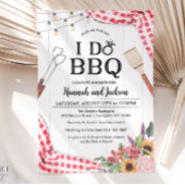 Invitation pour une fête de mariage couple I Do BB
