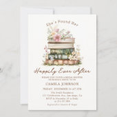 Invitation pour une fête de mariage de conte de fé (Devant)