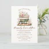 Invitation pour une fête de mariage de conte de fé (Debout devant)