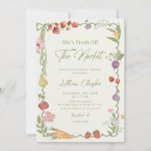 Invitation pour une fête de mariage Fraîchement so (Devant)