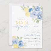 Invitation pour une fête de mariage Main Squeeze C (Devant)