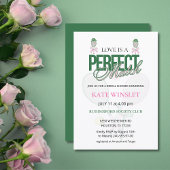 Invitation pour une fête de mariage sur le thème d