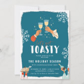 Invitation pour une fête de Noël | Allons-y, faiso (Devant)