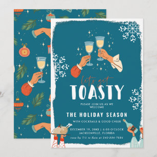Invitation pour une fête de Noël   Allons-y, faiso