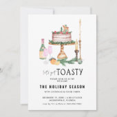 Invitation pour une fête de Noël | Allons-y, faiso (Devant)