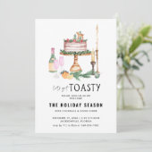 Invitation pour une fête de Noël | Allons-y, faiso (Debout devant)