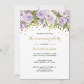 Invitation pour une fête de pendaison de crémaillè (Devant)