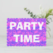 Invitation pour une fête de pendaison de crémaillè (Debout devant)