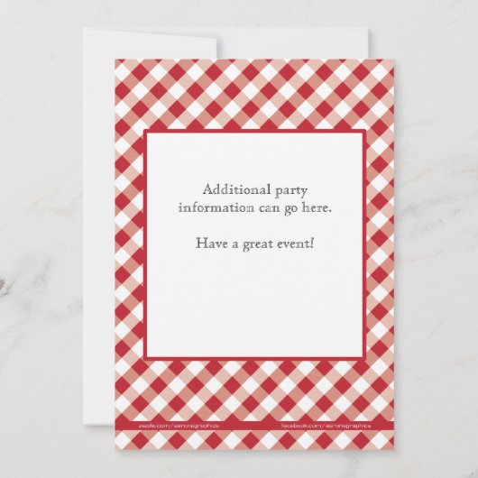 Invitation pour une fête de remise de diplômes ave (Dos)