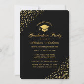 Invitation pour une fête de remise de diplômes ave (Devant)