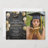 Invitation pour une fête de remise de diplômes ave (Devant)