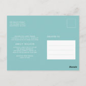 Invitation pour une fête de remise de diplômes ave (Dos)