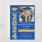 Invitation pour une fête de remise de diplômes pho (Devant)