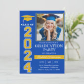 Invitation pour une fête de remise de diplômes pho (Debout devant)