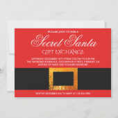 Invitation pour une fête d'échange de cadeaux de N (Devant)