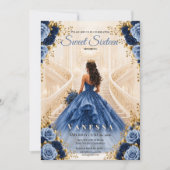 Invitation pour une fête douce de 16 ans de prince (Devant)