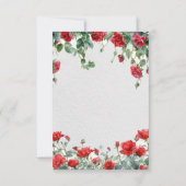 Invitation pour une fête du thé "Let's Par-Tea" (Dos)