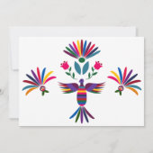 Invitation pour une fête Holy Guacamole (Dos)