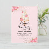 Invitation pour une fête prénuptiale avec un thème (Debout devant)