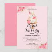 Invitation pour une fête prénuptiale avec un thème (Devant / Derrière)